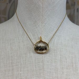 JUDITH HAAS Dutch Artisan 14K Gold Filled Handmade Necklace Brooklyn New York